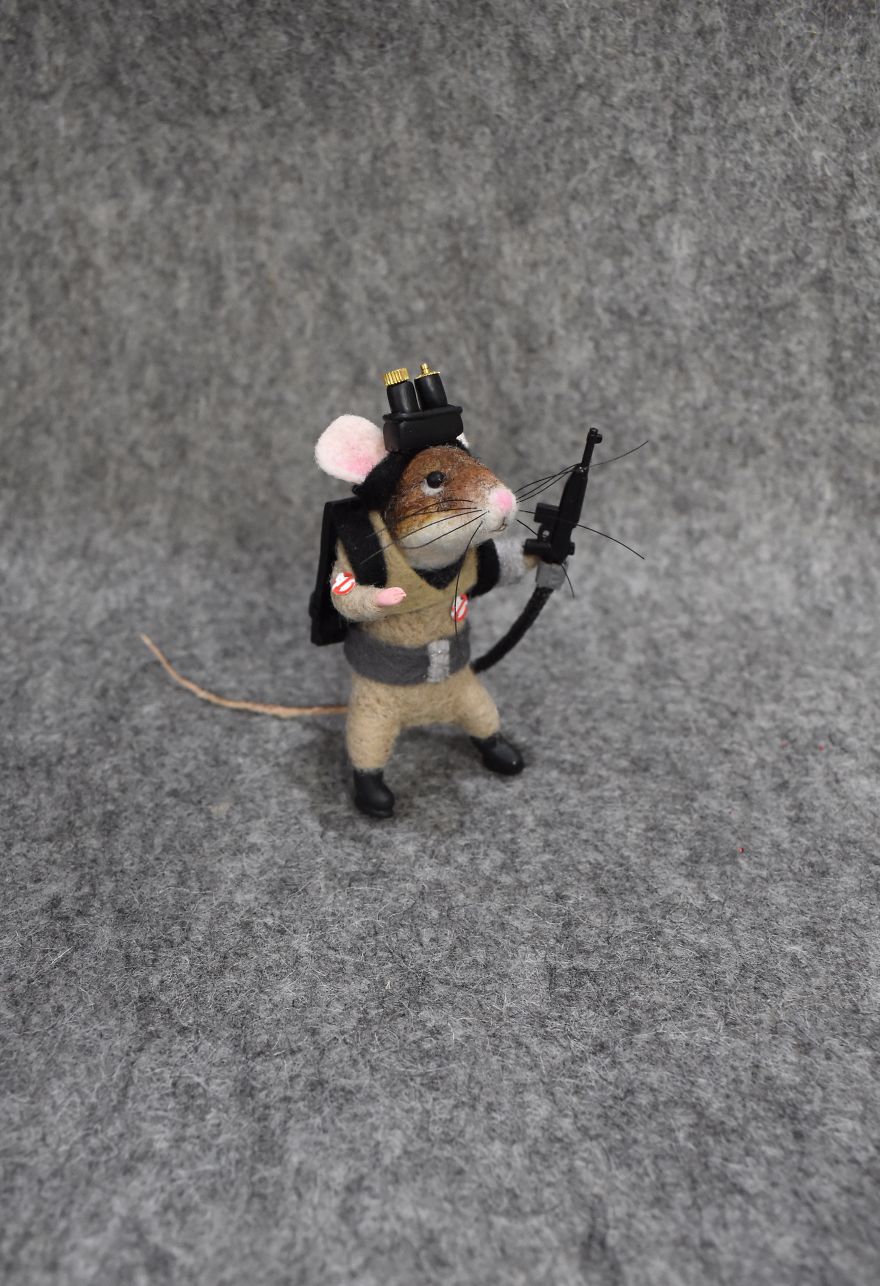 Ghostbuster Mouse
