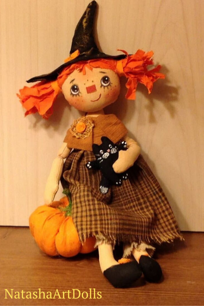 Halloween Witch Doll Halloween Witch Doll