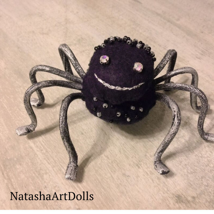 Art Doll Spider