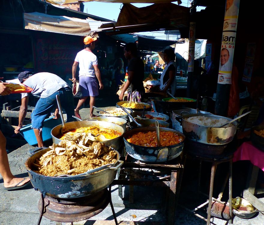Mercado Bazurto In Colombia, Sept 2019