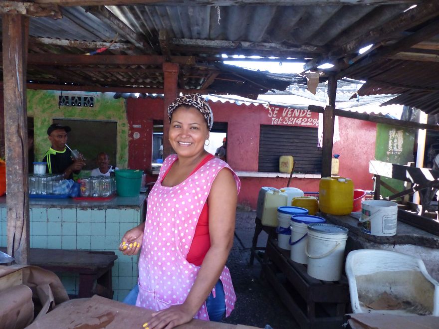 Mercado Bazurto In Colombia, Sept 2019
