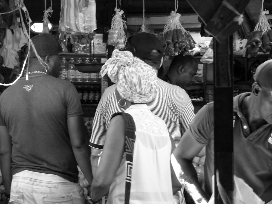 Mercado Bazurto In Colombia, Sept 2019