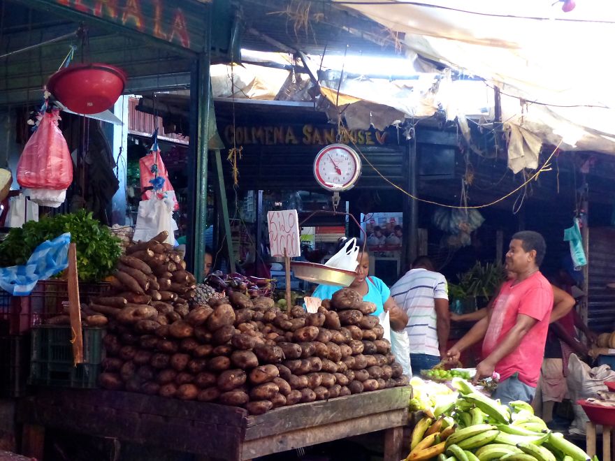 Mercado Bazurto In Colombia, Sept 2019