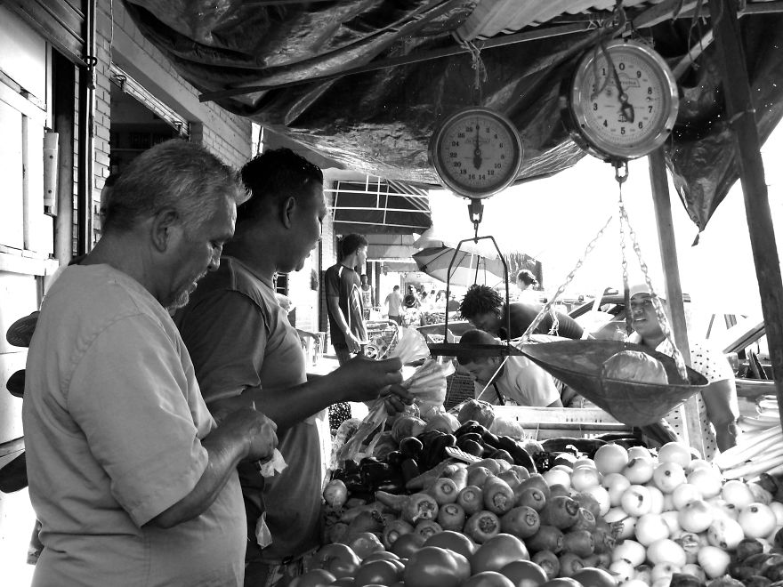 Mercado Bazurto In Colombia, Sept 2019