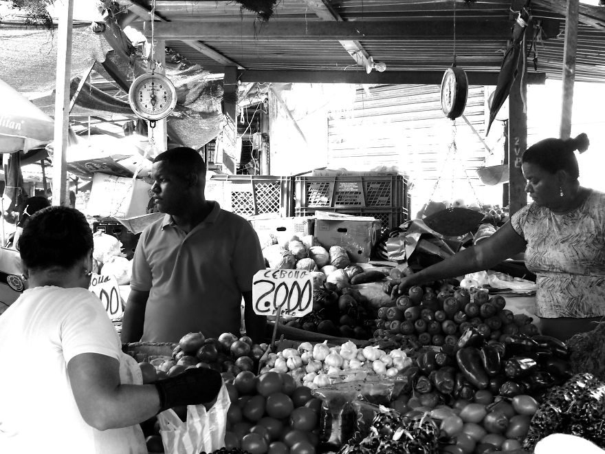 Mercado Bazurto In Colombia, Sept 2019