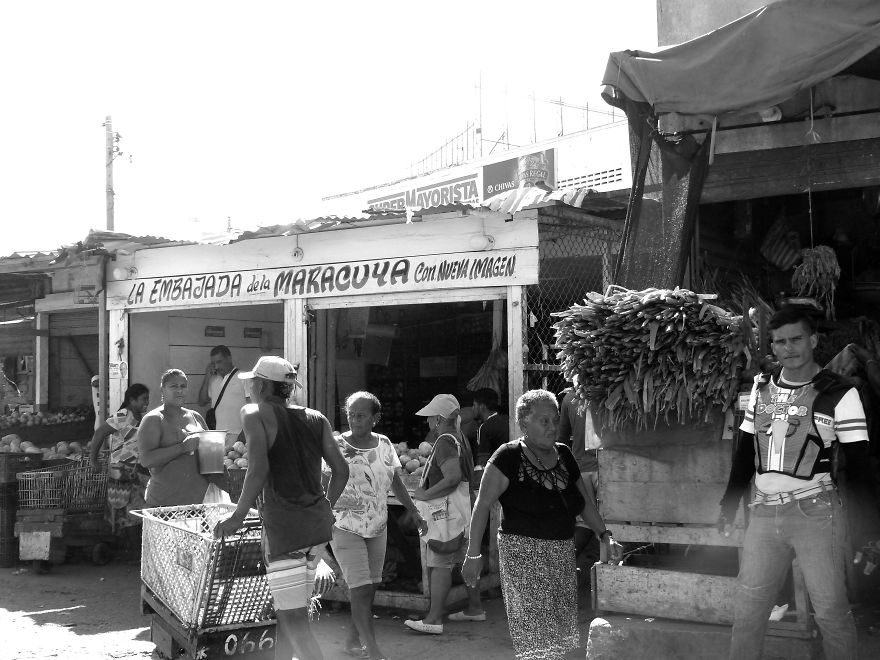 Mercado Bazurto In Colombia, Sept 2019