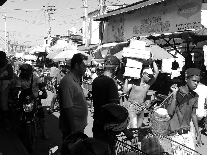 Mercado Bazurto In Colombia, Sept 2019