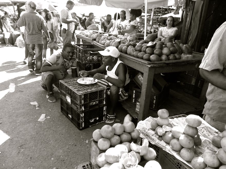 Mercado Bazurto In Colombia, Sept 2019