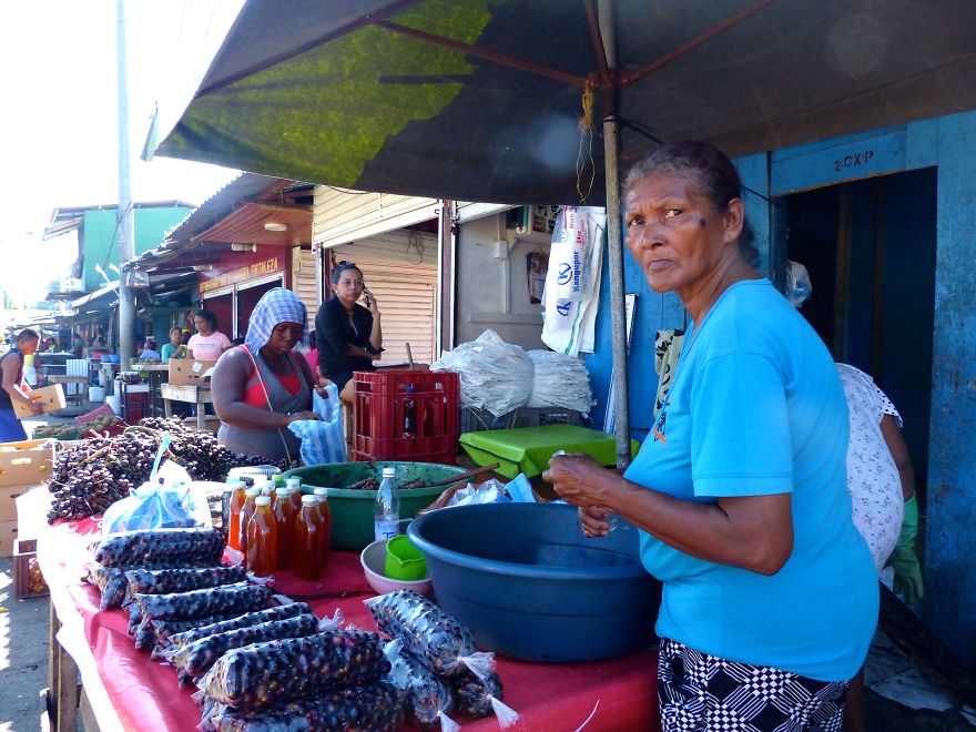 Mercado Bazurto In Colombia, Sept 2019