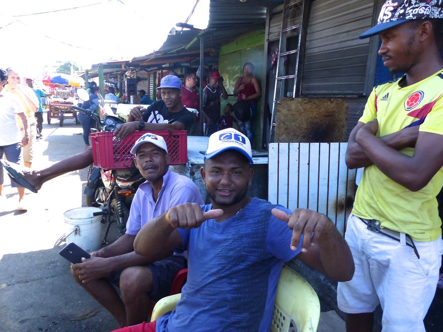 Mercado Bazurto In Colombia, Sept 2019
