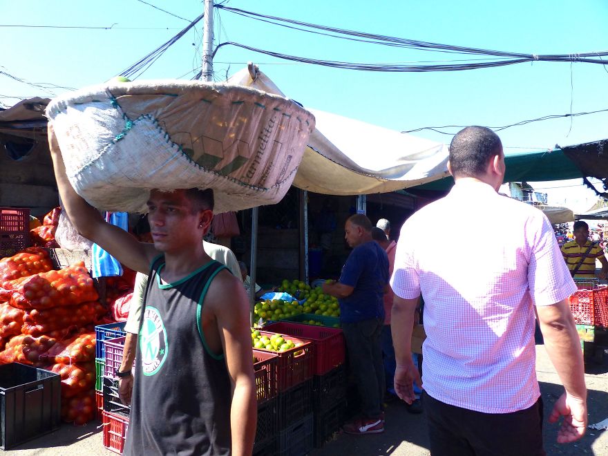 Mercado Bazurto In Colombia, Sept 2019