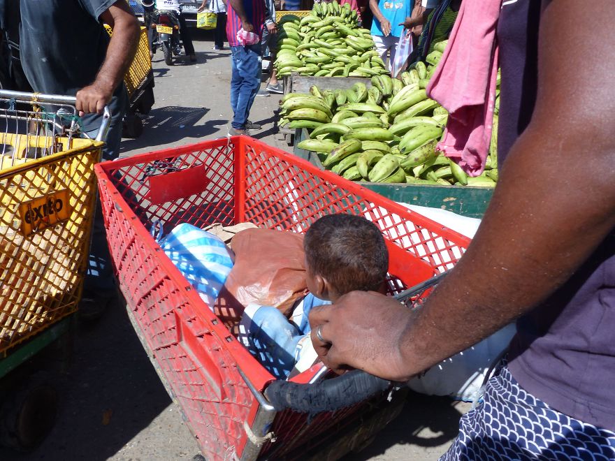 Mercado Bazurto In Colombia, Sept 2019