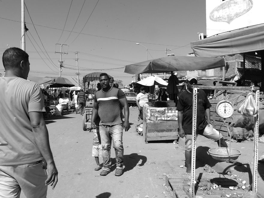 Mercado Bazurto In Colombia, Sept 2019