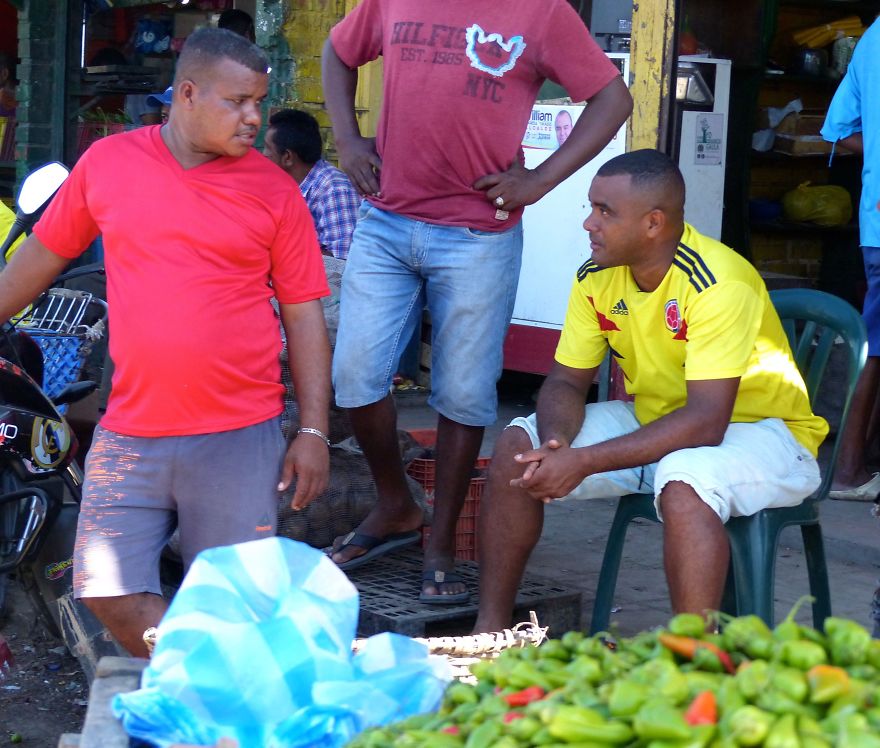 Mercado Bazurto In Colombia, Sept 2019