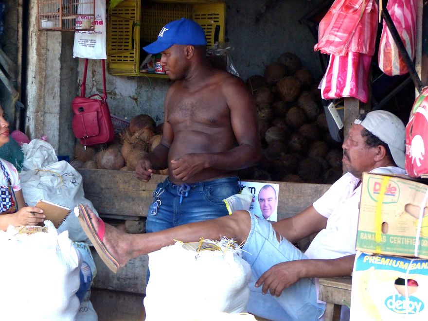 Mercado Bazurto In Colombia, Sept 2019