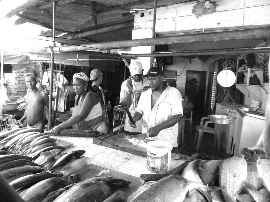 Mercado Bazurto In Colombia, Sept 2019