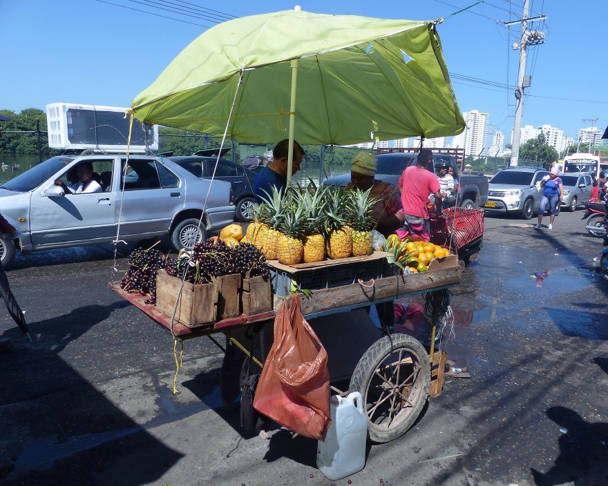 Mercado Bazurto In Colombia, Sept 2019