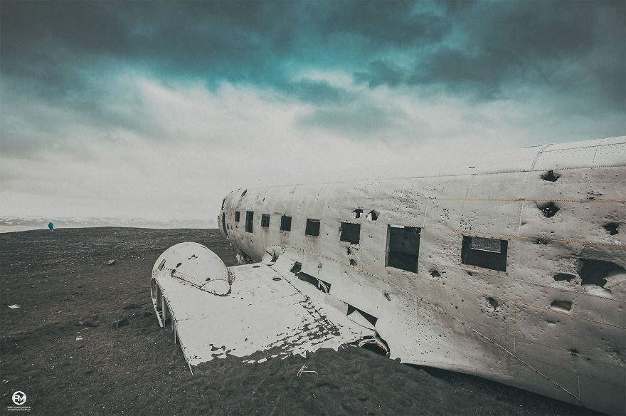 The Douglas Dakota Which Crashed On Sólheimasandur