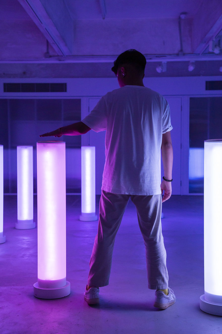 'playloop' - I Spent 8 Months Building My First Interactive Sound And Light Installation