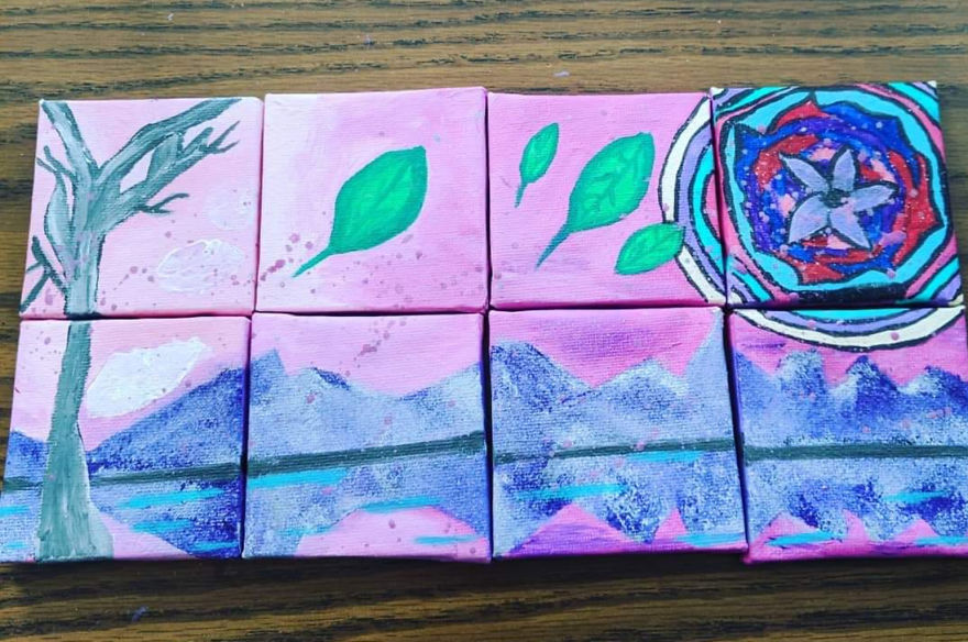 Shea Wilson- Small Town Artist