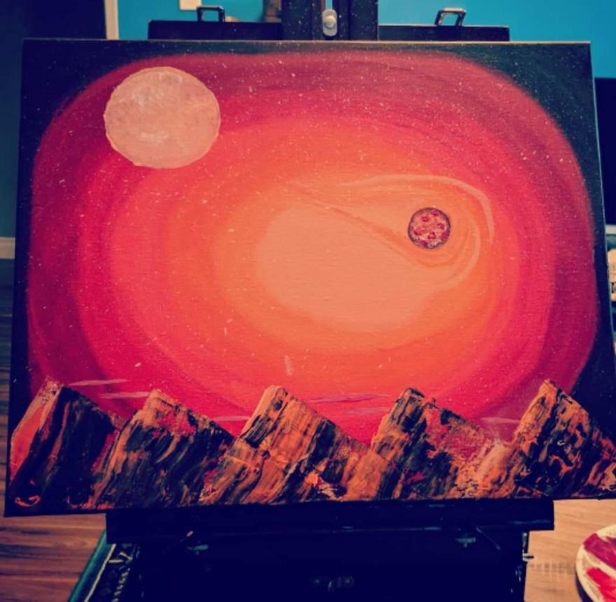 Shea Wilson- Small Town Artist