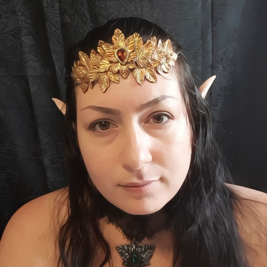 Handmade Elven Crowns