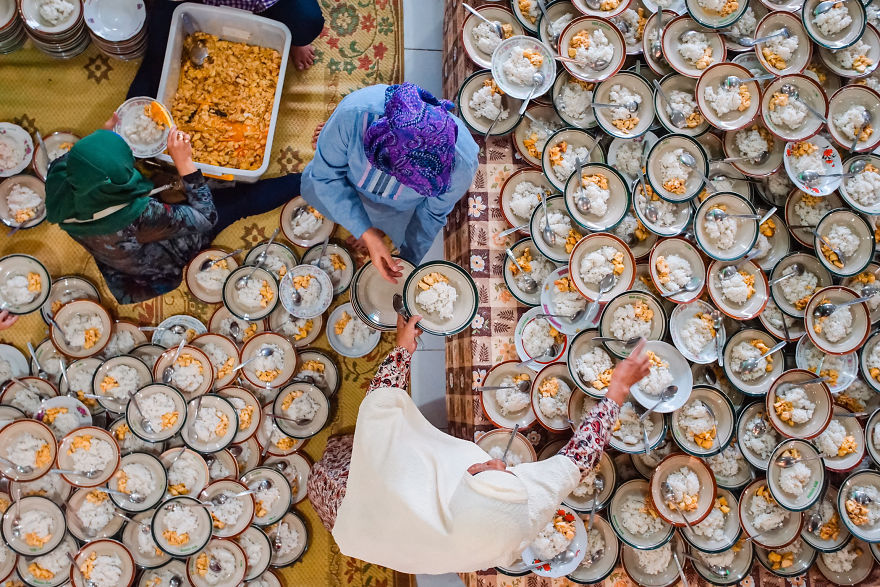 Preparing For 1000 Takjil Iftar Ramadan Kareem