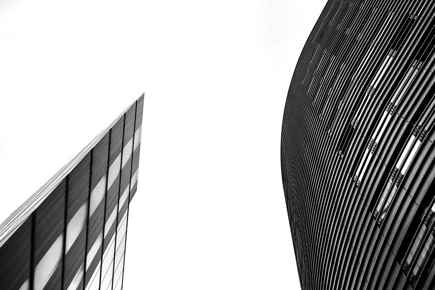 Some B&w Architectural Photography