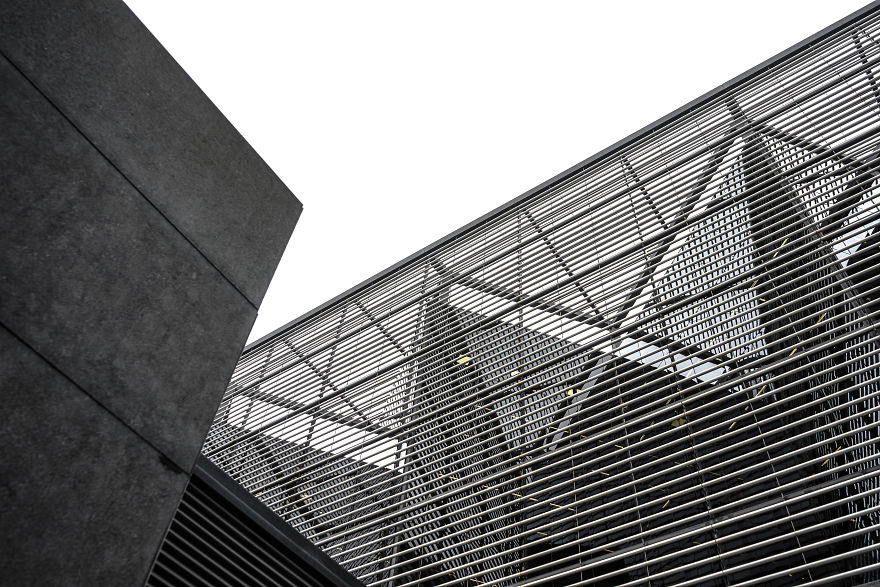 Some B&w Architectural Photography