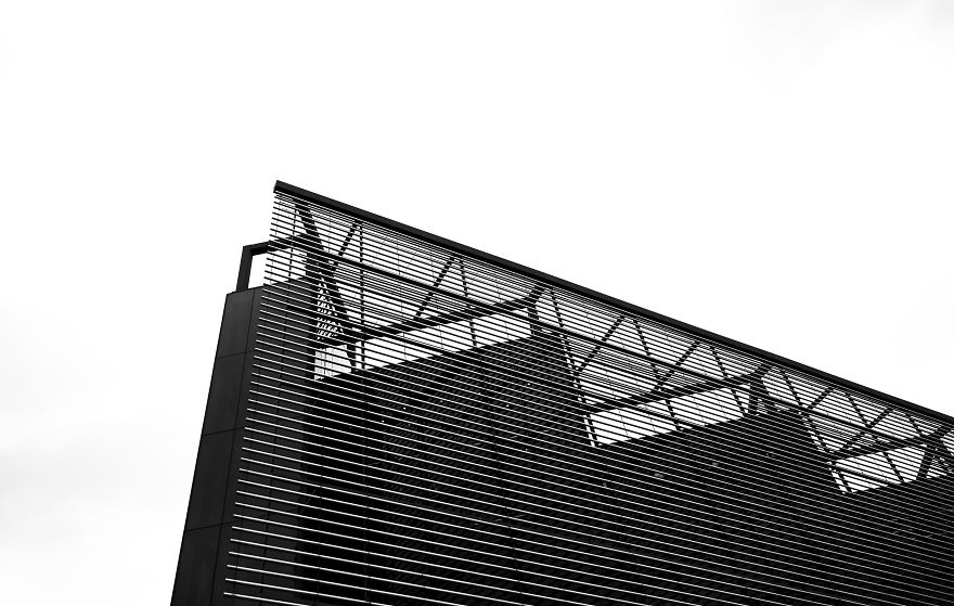 Some B&w Architectural Photography