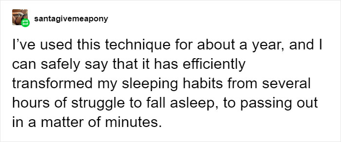 Someone On Tumblr Shares A Breathing Technique That Helps You Fall Asleep In 60 Seconds, And Many Say It Works
