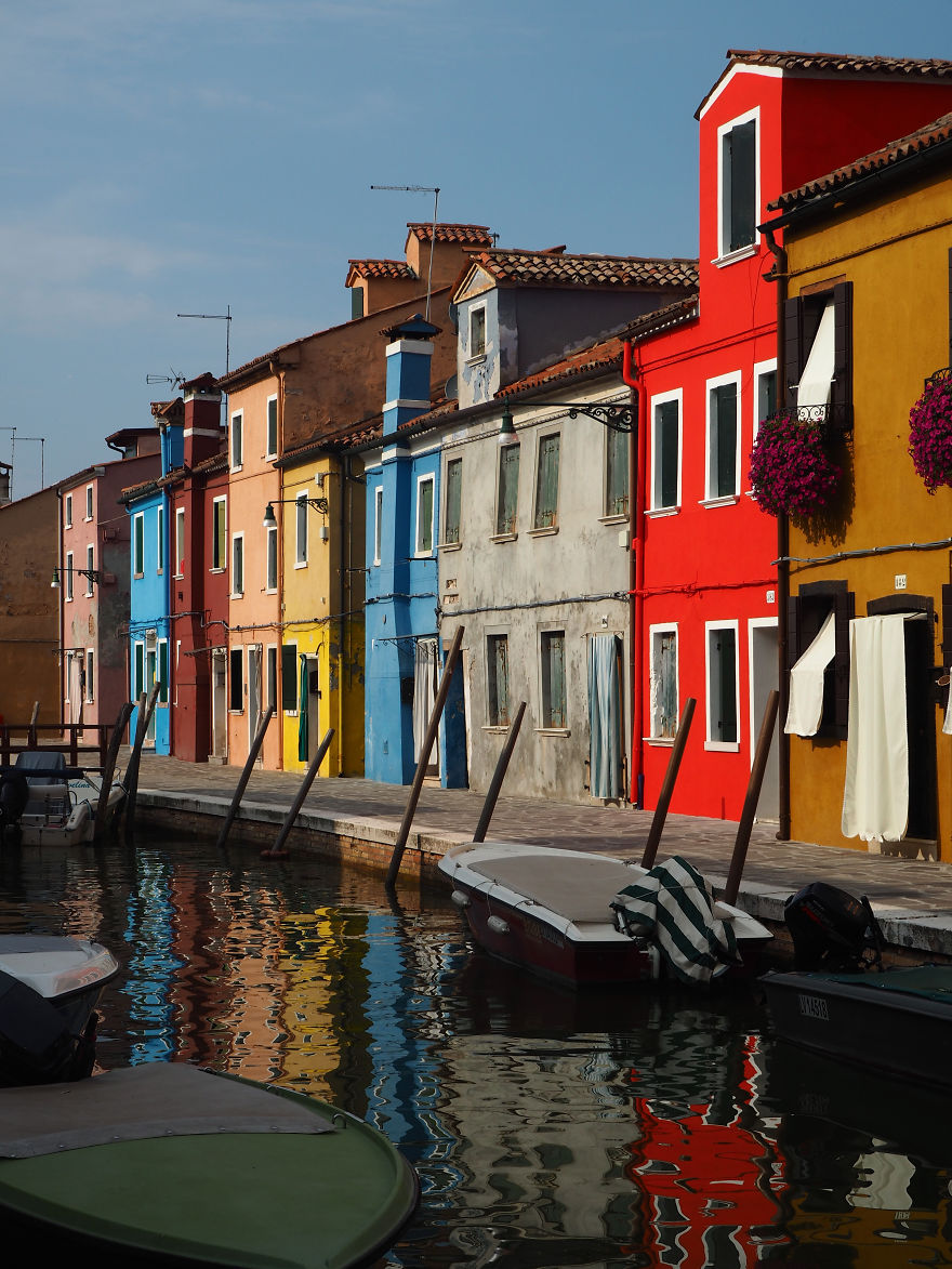 Went To Burano, Brought Back Some Colorful Pictures