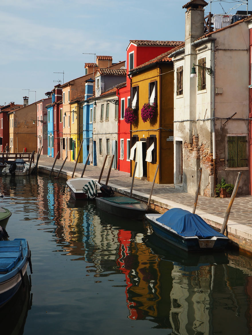 Went To Burano, Brought Back Some Colorful Pictures