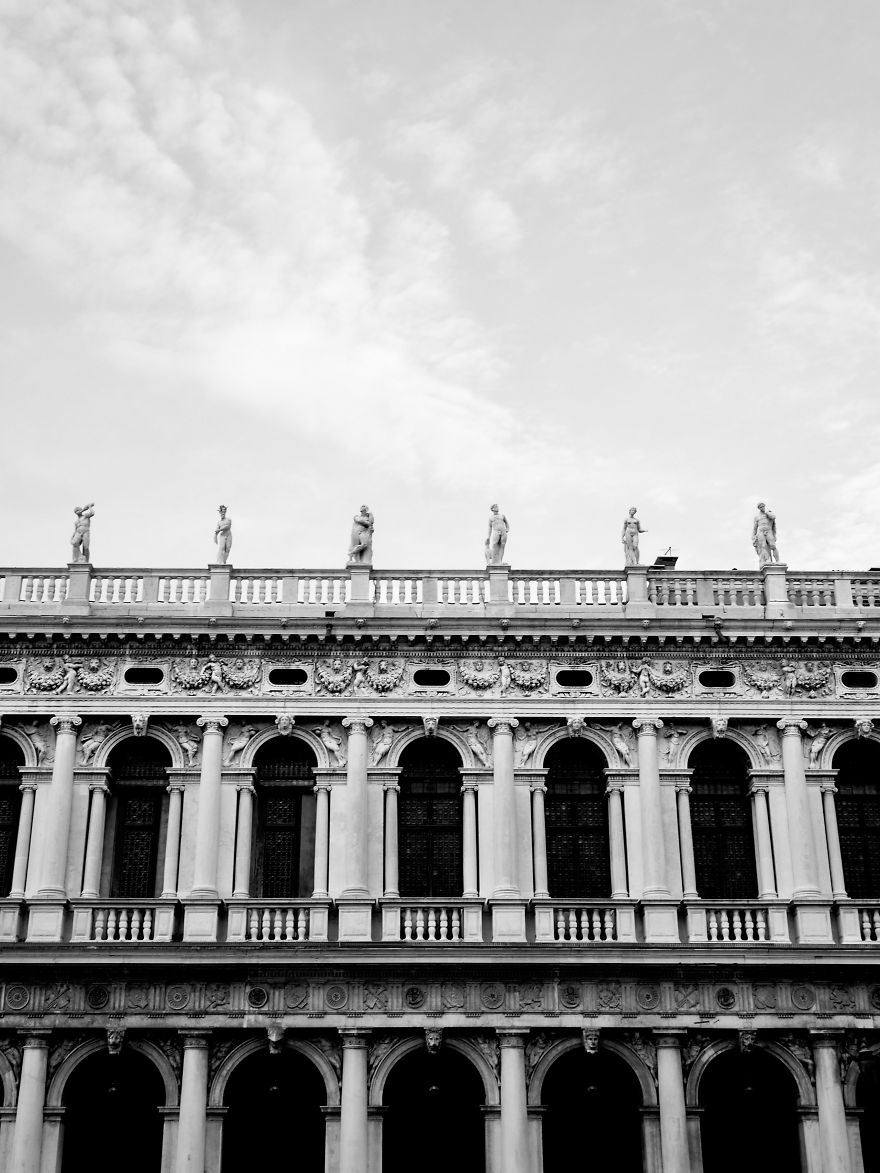 I Went To Venice And Brought Back Some Black And White Pictures