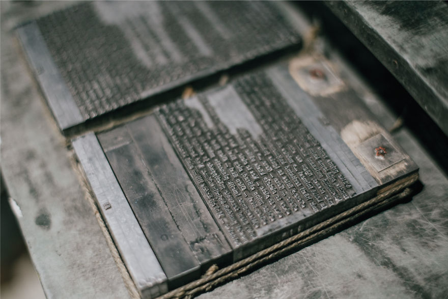We Use Hundred Year Old Technology To Print A Special Edition Of This Beloved Book