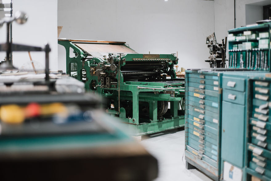 We Use Hundred Year Old Technology To Print A Special Edition Of This Beloved Book