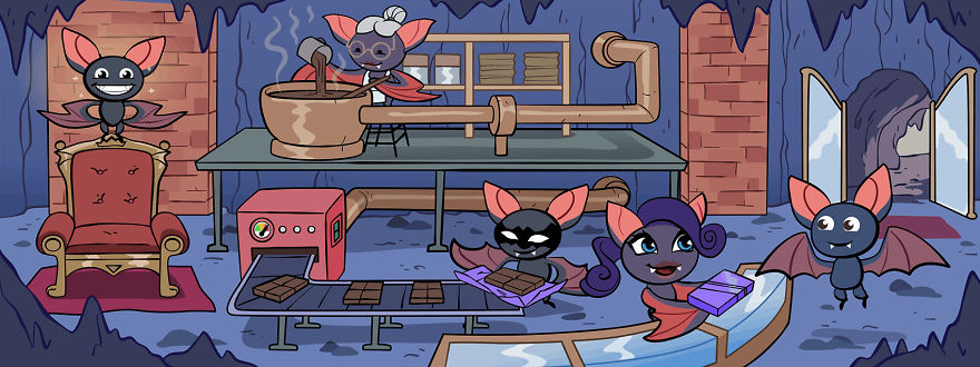 A Romanian Ex-It Teacher Creates Funny And Catchy Transylvanian Stories To Raise Awareness On Online Security Tools