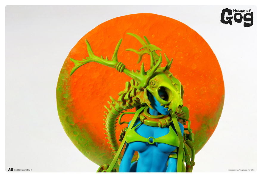 House Of Gog's Debut Art Statue - The Art Of Pascal Blanché House Of Gog's Debut Art Statue - The Art Of Pascal Blanché