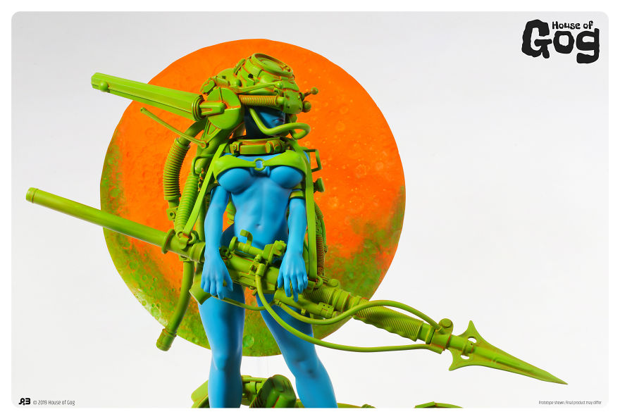 House Of Gog's Debut Art Statue - The Art Of Pascal Blanché House Of Gog's Debut Art Statue - The Art Of Pascal Blanché