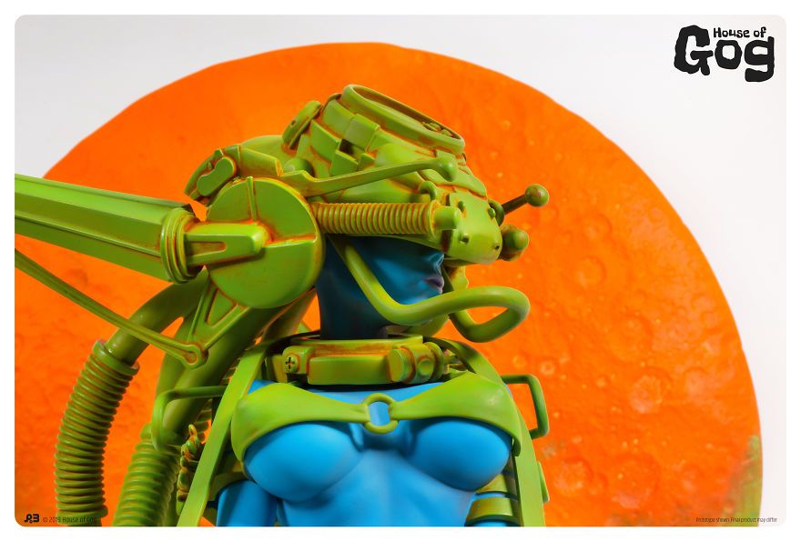 House Of Gog's Debut Art Statue - The Art Of Pascal Blanché House Of Gog's Debut Art Statue - The Art Of Pascal Blanché