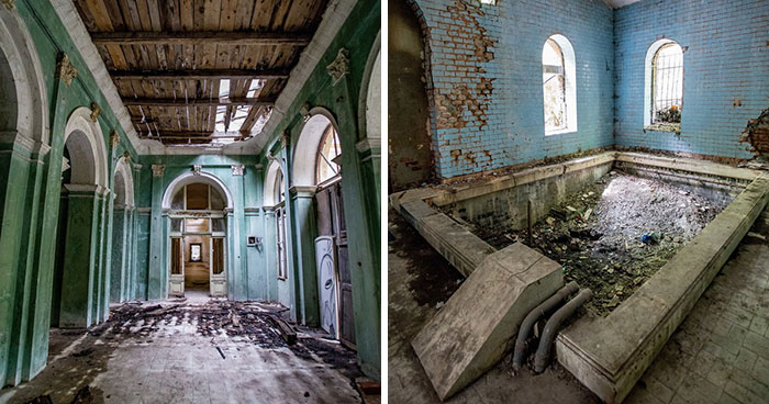 I Started A Reactivation Project To Raise Money For The Stunning Abandoned Thermal Baths In Herculane, Romania