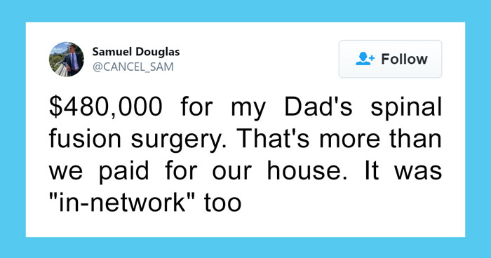 30 Americans Respond To ‘What’s The Most Absurd Medical Bill You Have Ever Received?’