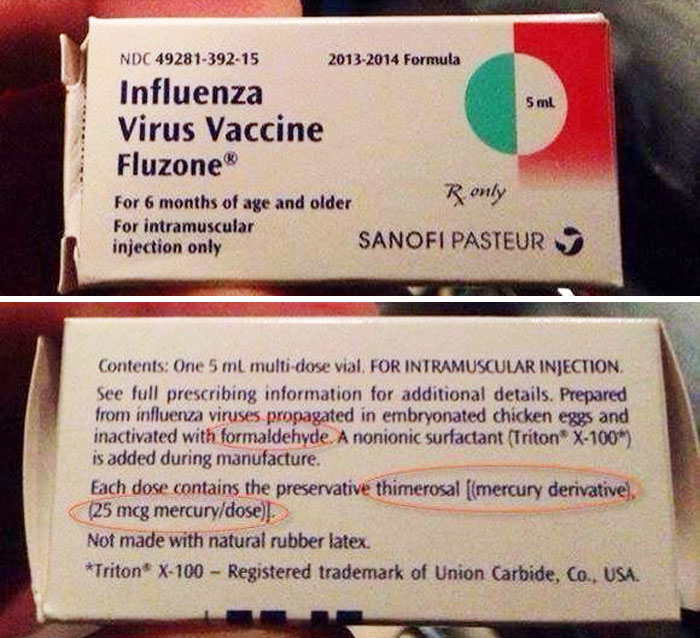 Anti-Vaxxer Tries To Frighten Others With 'Scary' Components, Gets Owned With Facts