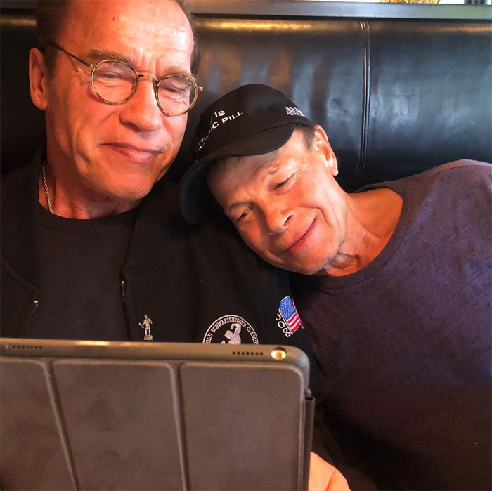 Arnold Schwarzenegger Shares A Touching Tribute To Late ...