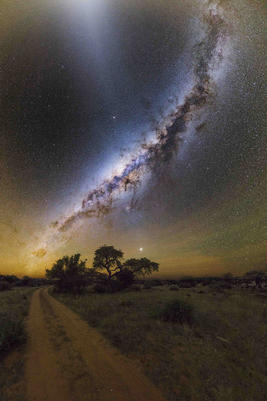 Skyscapes: 'Road To The Stars' By Rafael Schmall