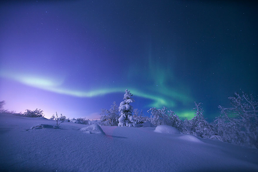 Aurorae: 'Polar Lights' By Grigorii Paramonov
