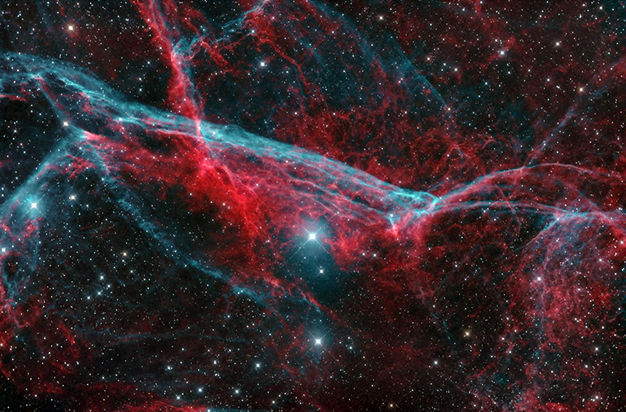 Stars And Nebulae: 'Gum 12' By Eddie Trimarchi