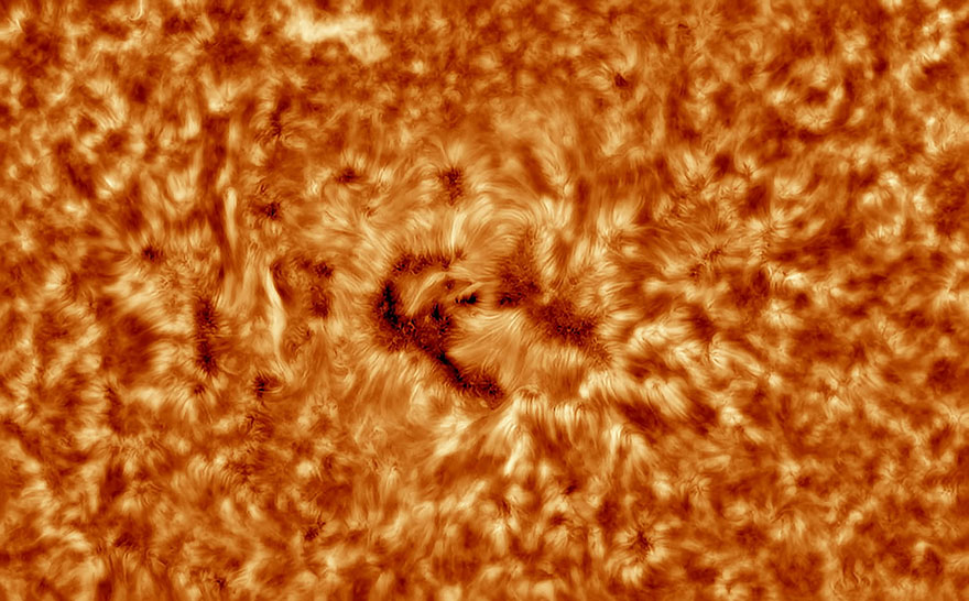 Our Sun Runner-Up: 'The Active Area Ar12714' By Gabriel Corban