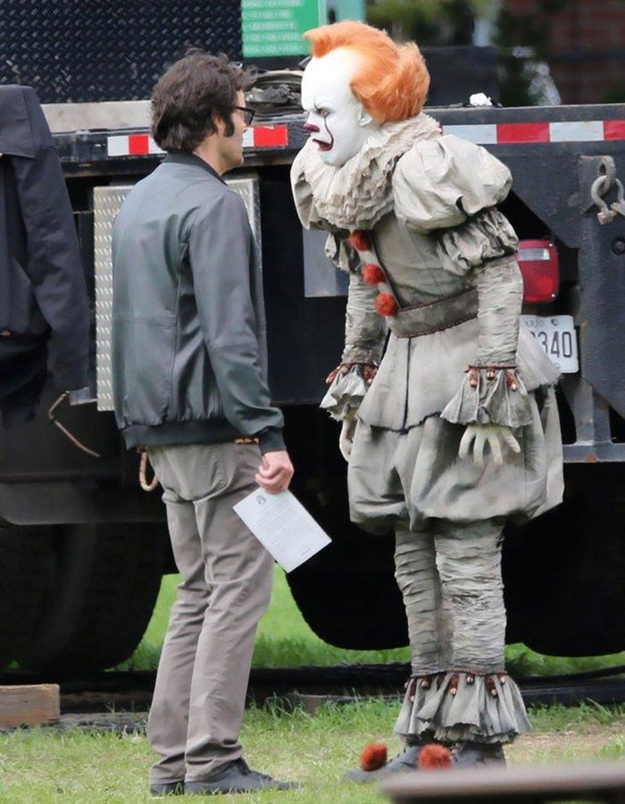 Turns Out, Pennywise’s Crossed Eyes Are Not CGI And It Seriously Spooked Bill Hader On Set