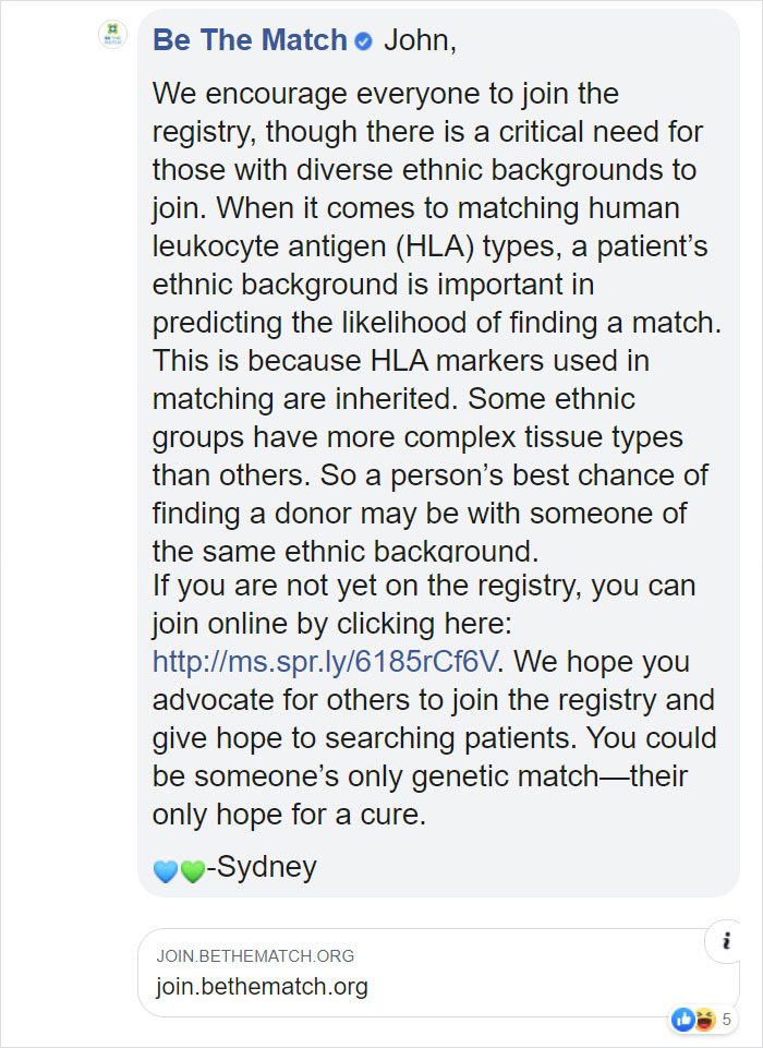 'Black Donors Needed:' People Call This Ad 'Racist', Receive A Calm Answer About Why They're Wrong